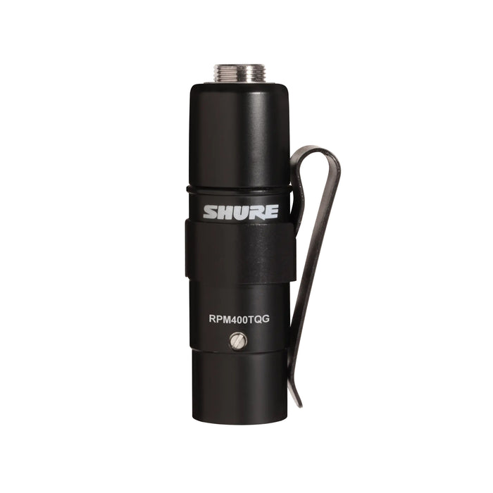 SHURE RPM400TQG TQG/TA4F対応XLRプリアンプ(ベルトクリップ付属)