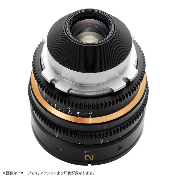 DULENS DL-MP21-EF-B APO MiniPrime 21mm T2.6 シネマレンズ キヤノンEFマウント(ブラック)