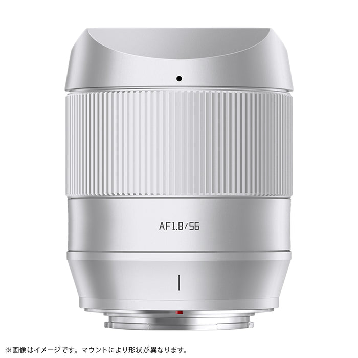 TTArtisan AF56mm f/1.8 X (S) AF 56mm f/1.8 富士フイルムXマウント シルバー