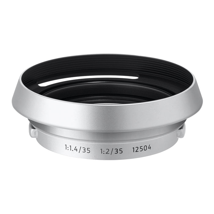 LIGHT LENS LAB L-12504-B (S) レンズフード L-12504-B 真鍮製 シルバー