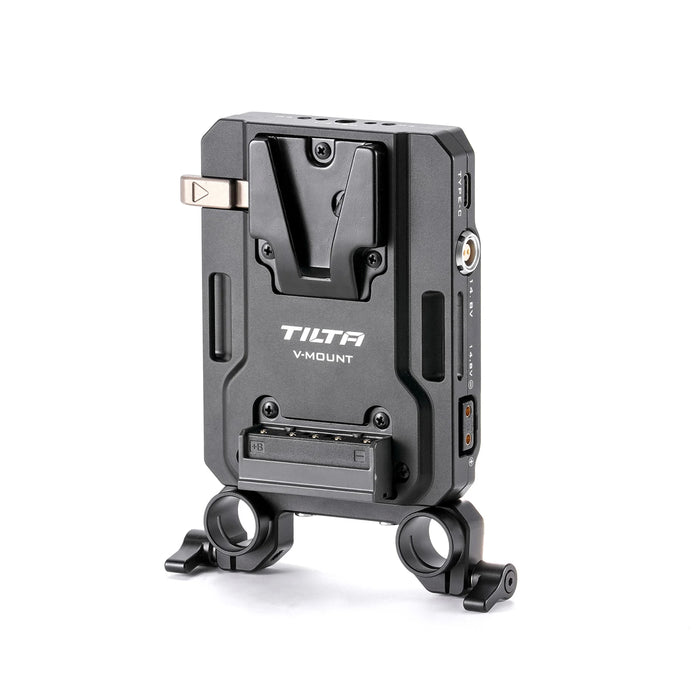 Tilta TA-BTP4-V-B Tilta Mini PD V Mount Battery Plate – Black