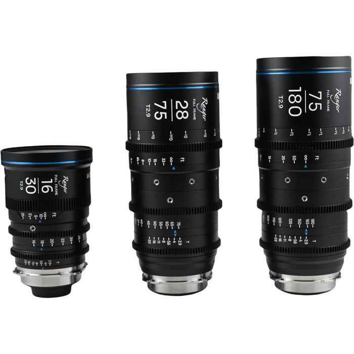 LAOWA LAO0672 Ranger FF 3レンズセット(16-30mm/28-75mm/75-180mm/Arri PLマウント + EFマウント)