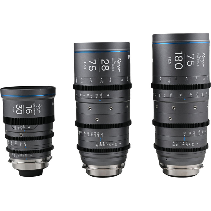 LAOWA LAO0673 Ranger FF 3レンズセット(16-30mm/28-75mm/75-180mm/Arri PLマウント + EFマウント/LITE)