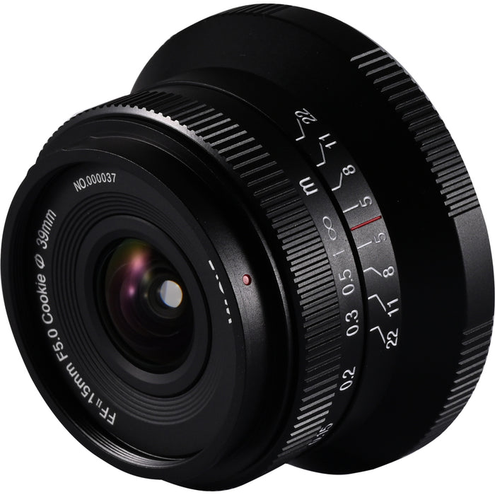 LAOWA LAO0680 15mm F5 Cookie FF(自動絞り対応/ブラック/ソニーEマウント)