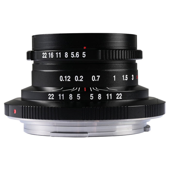 LAOWA LAO0682 15mm F5 Cookie FF(ブラック/キヤノンRFマウント)