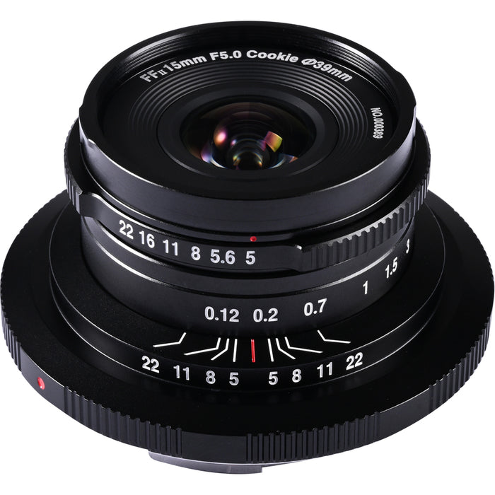 LAOWA LAO0682 15mm F5 Cookie FF(ブラック/キヤノンRFマウント)