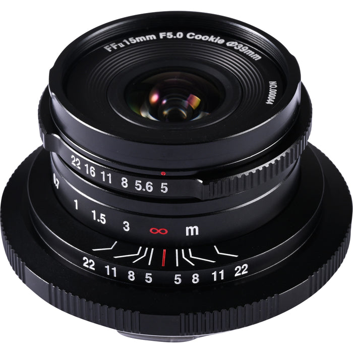 LAOWA LAO0683 15mm F5 Cookie FF(ブラック/ライカLマウント)