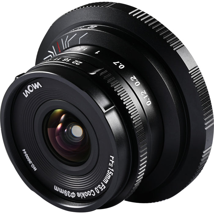 LAOWA LAO0683 15mm F5 Cookie FF(ブラック/ライカLマウント)