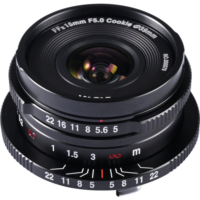 LAOWA LAO0684 15mm F5 Cookie FF(ブラック/ライカMマウント)