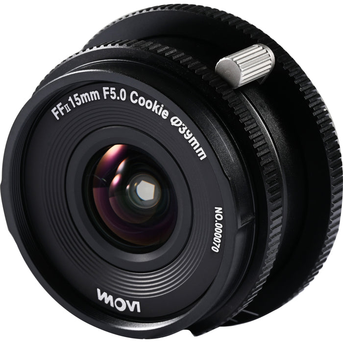 LAOWA LAO0684 15mm F5 Cookie FF(ブラック/ライカMマウント)