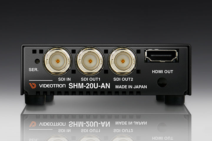 VIDEOTRON SHM-20U-AN 12G対応アナログ音声出力付きSDI to HDMIコンバーター