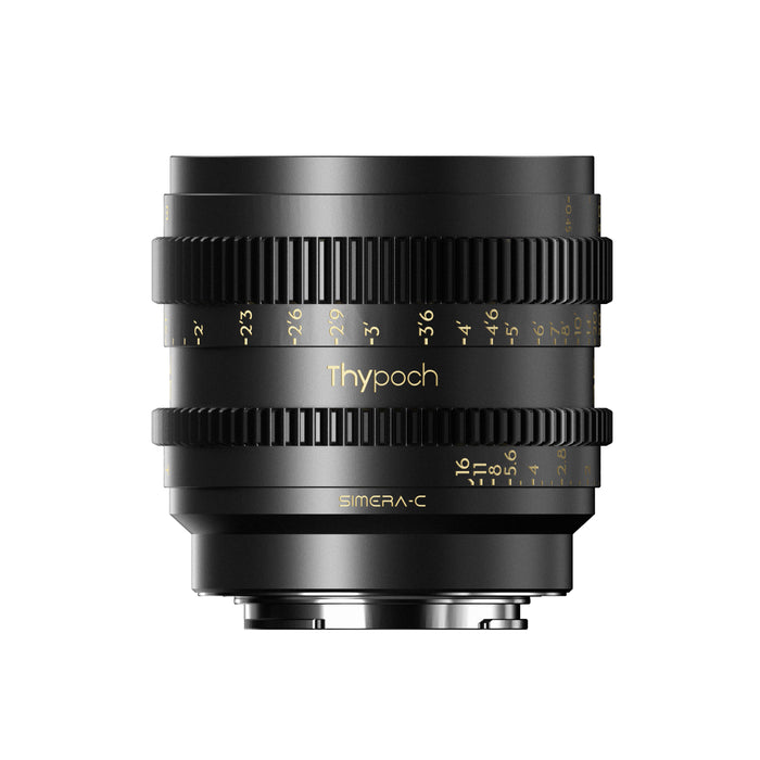 Thypoch シネプライムレンズ Simera-C T1.5 35mm Eマウント TP-SC3515-E