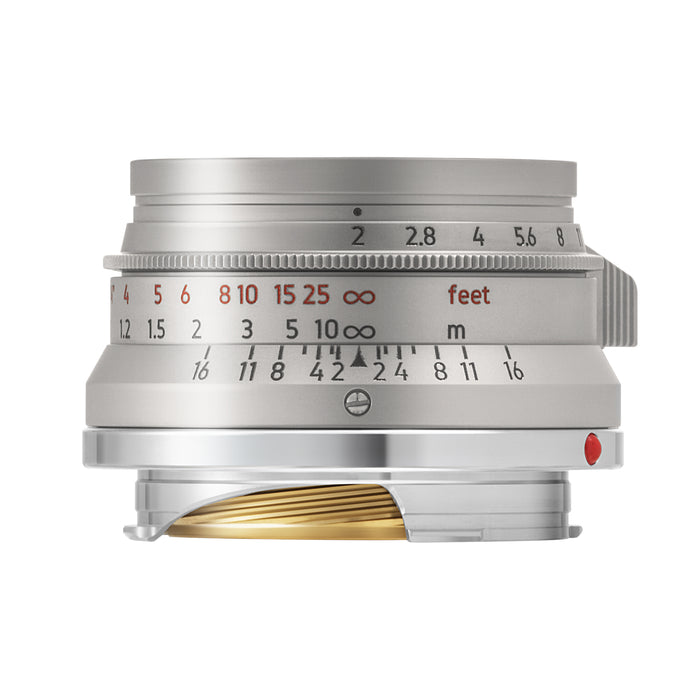 LIGHT LENS LAB LLL-35M (SS)  M 35mm f/2 Stainless Steel Editionセット(UVフィルター&フード付属/ライカMマウント)