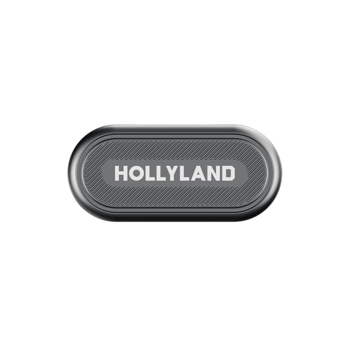 Hollyland LARK M2S ワイヤレスラベリアマイク コンボバージョン充電ケース(スペースグレー) Lark M2S Charging Case(Camera)