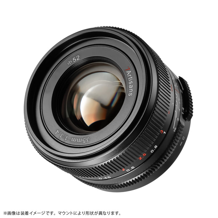 7artisans 7A-35F14FF3-E-B 35mm F1.4 III ソニーEマウント ブラック