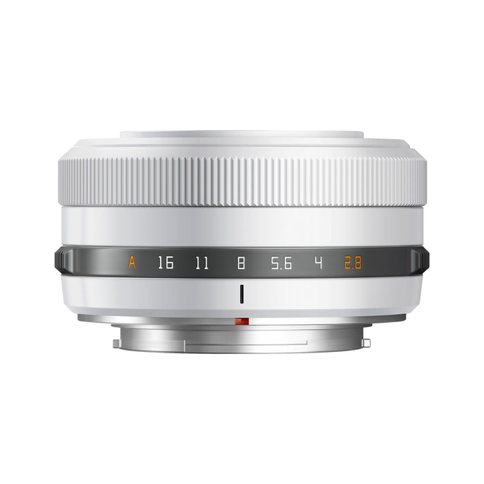 TTArtisan AF27mm f/2.8 X (W) AF 27mm f/2.8 (Xマウント/White Limited Edition)