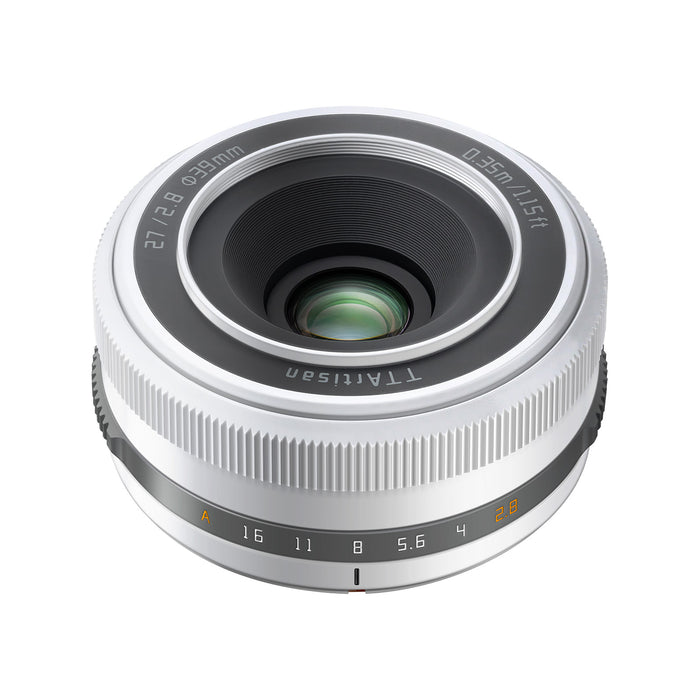 TTArtisan AF27mm f/2.8 X (W) AF 27mm f/2.8 (Xマウント/White Limited Edition)