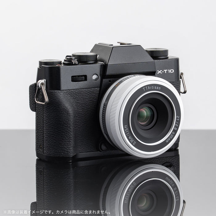 TTArtisan AF27mm f/2.8 X (W) AF 27mm f/2.8 (Xマウント/White Limited Edition)