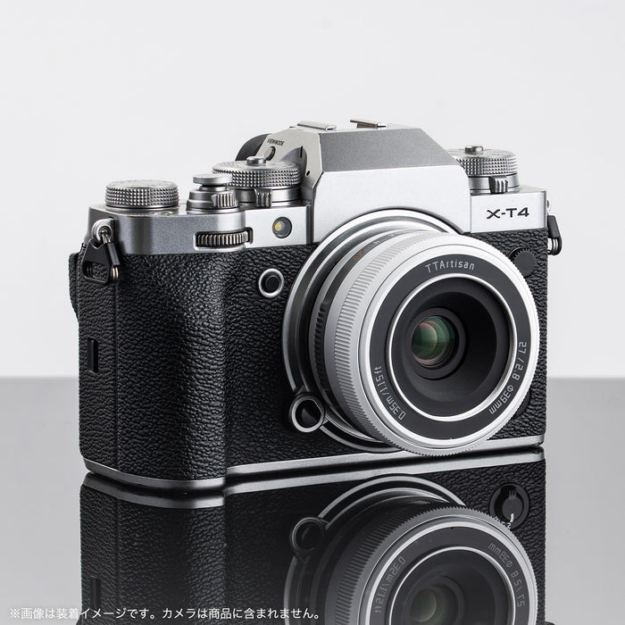 TTArtisan AF27mm f/2.8 X (W) AF 27mm f/2.8 (Xマウント/White Limited Edition)