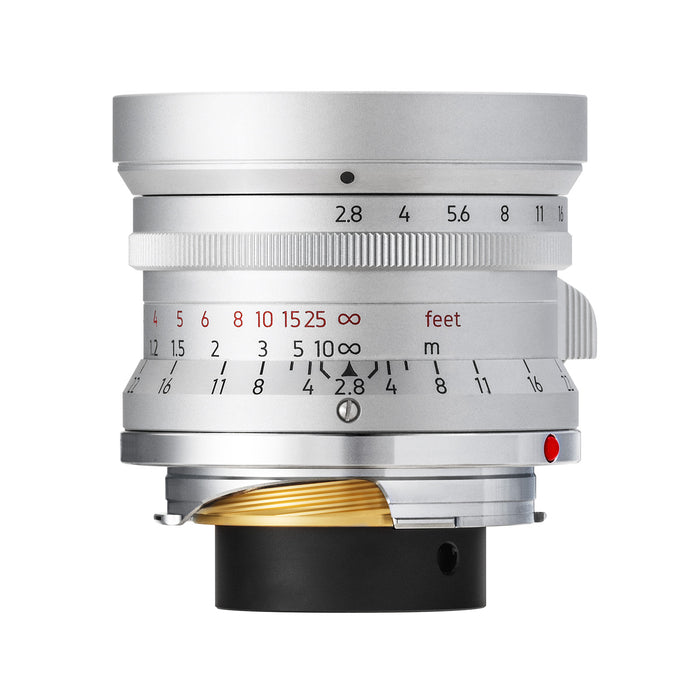 LIGHT LENS LAB LLL-28M-9E(S) M 28mm f/2.8 ライカMマウント シルバー