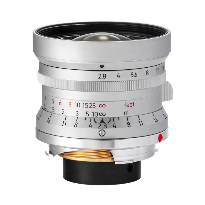 LIGHT LENS LAB LLL-28M-9E(S) M 28mm f/2.8 ライカMマウント シルバー