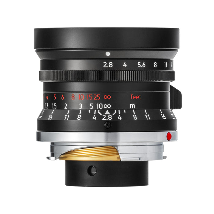 LIGHT LENS LAB LLL-28M-9E(B) M 28mm f/2.8 ライカMマウント ブラックペイント