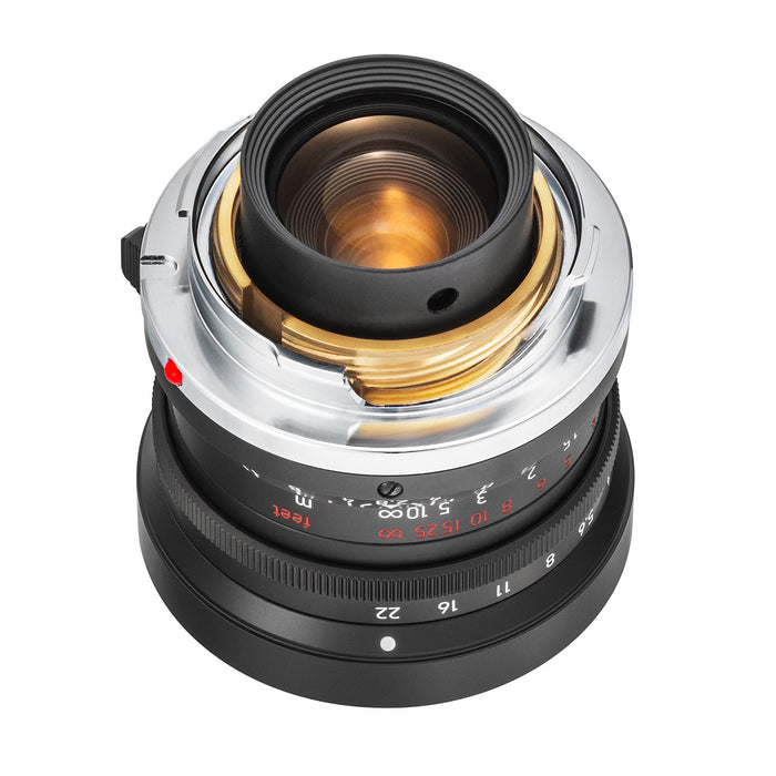 LIGHT LENS LAB LLL-28M-9E(B) M 28mm f/2.8 ライカMマウント ブラックペイント