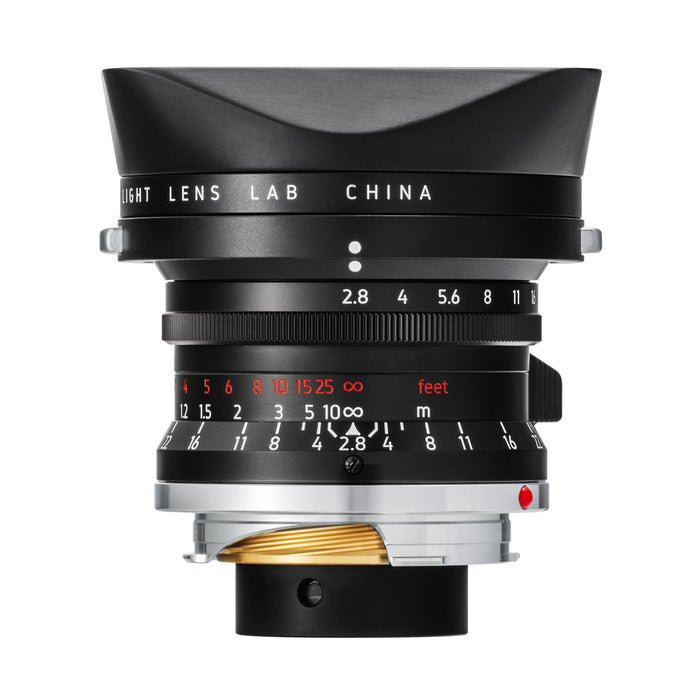 LIGHT LENS LAB LLL-28M-9E(B) M 28mm f/2.8 ライカMマウント ブラックペイント