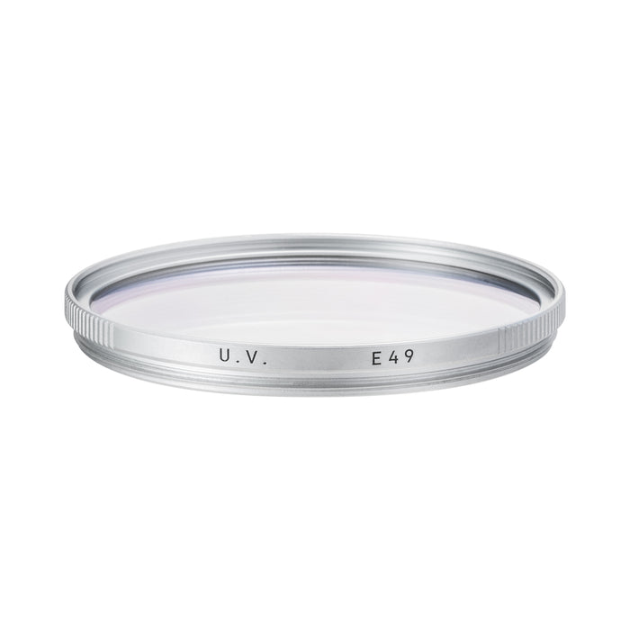 LIGHT LENS LAB L-UV-E49(S) E49 UVフィルター シルバー