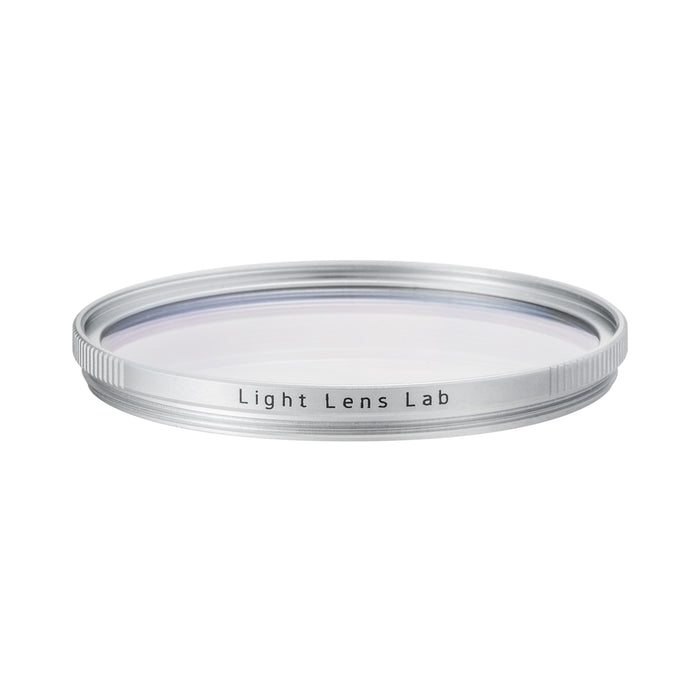 LIGHT LENS LAB L-UV-E49(S) E49 UVフィルター シルバー