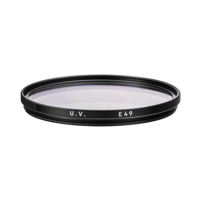 LIGHT LENS LAB L-UV-E49(Ｂ) E49 UVフィルター ブラックペイント