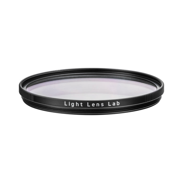 LIGHT LENS LAB L-UV-E49(Ｂ) E49 UVフィルター ブラックペイント