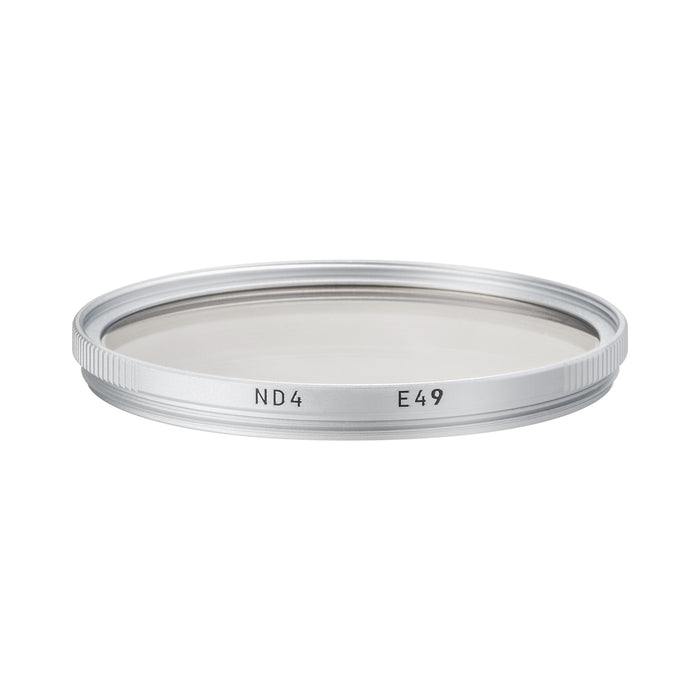 LIGHT LENS LAB L-ND4-E49(S) E49 NDフィルター ND4 シルバー