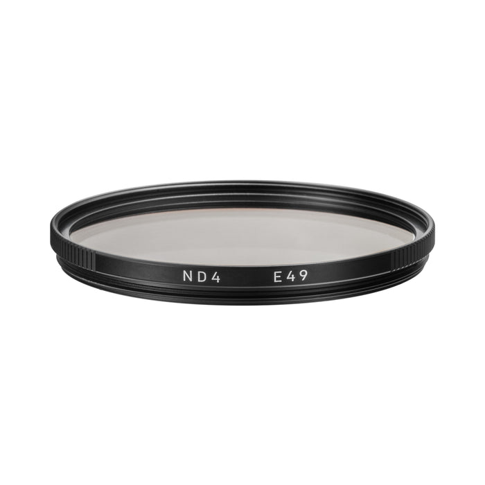 LIGHT LENS LAB L-ND4-E49(B) E49 NDフィルター ND4 ブラックペイント