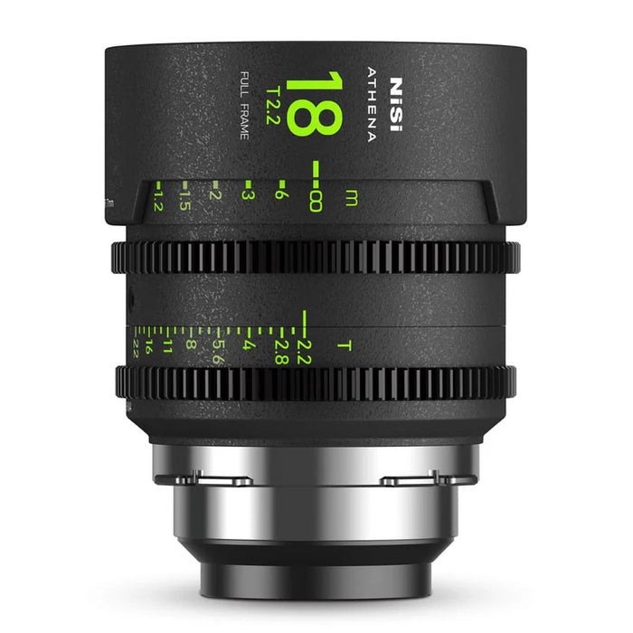 NiSi ATHENA PRIME LENS 18mm/T2.2(Eマウント/ドロップインフィルターなし)