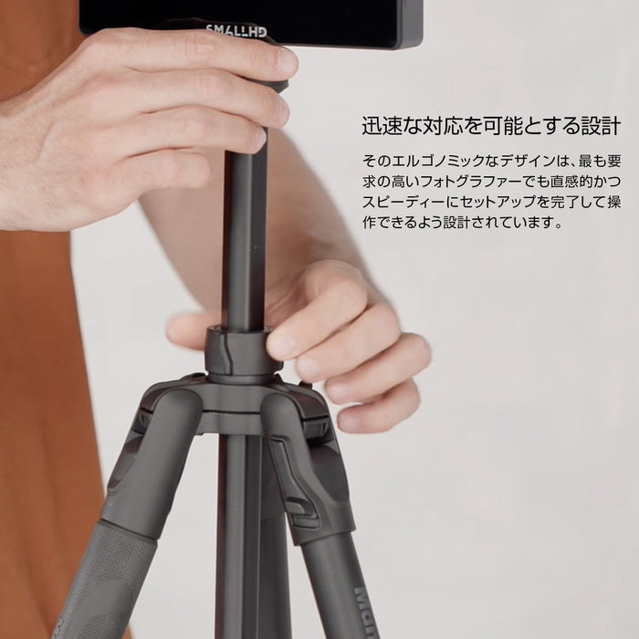 Manfrotto MTBFRTA4GTFB befreeGT FB ツイスト アルミ 三脚