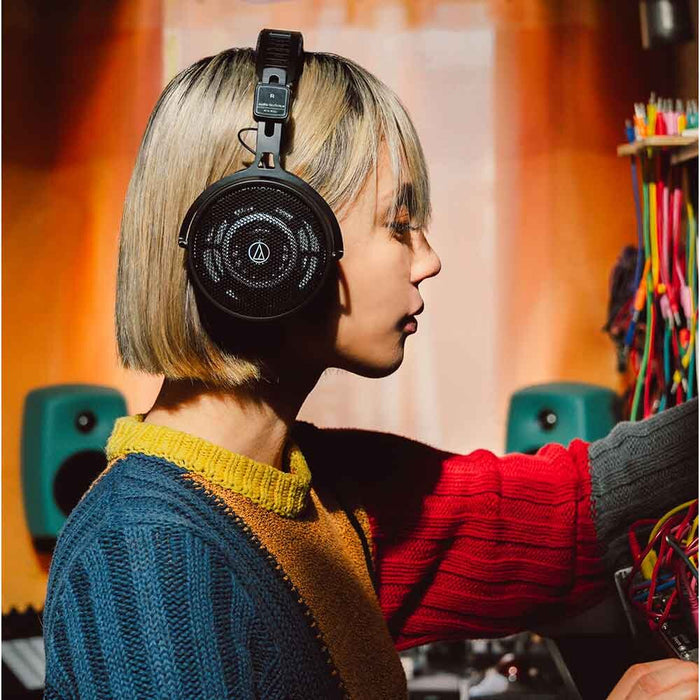 Audio-Technica ATH-R50x プロフェッショナルオープンバックリファレンスヘッドホン