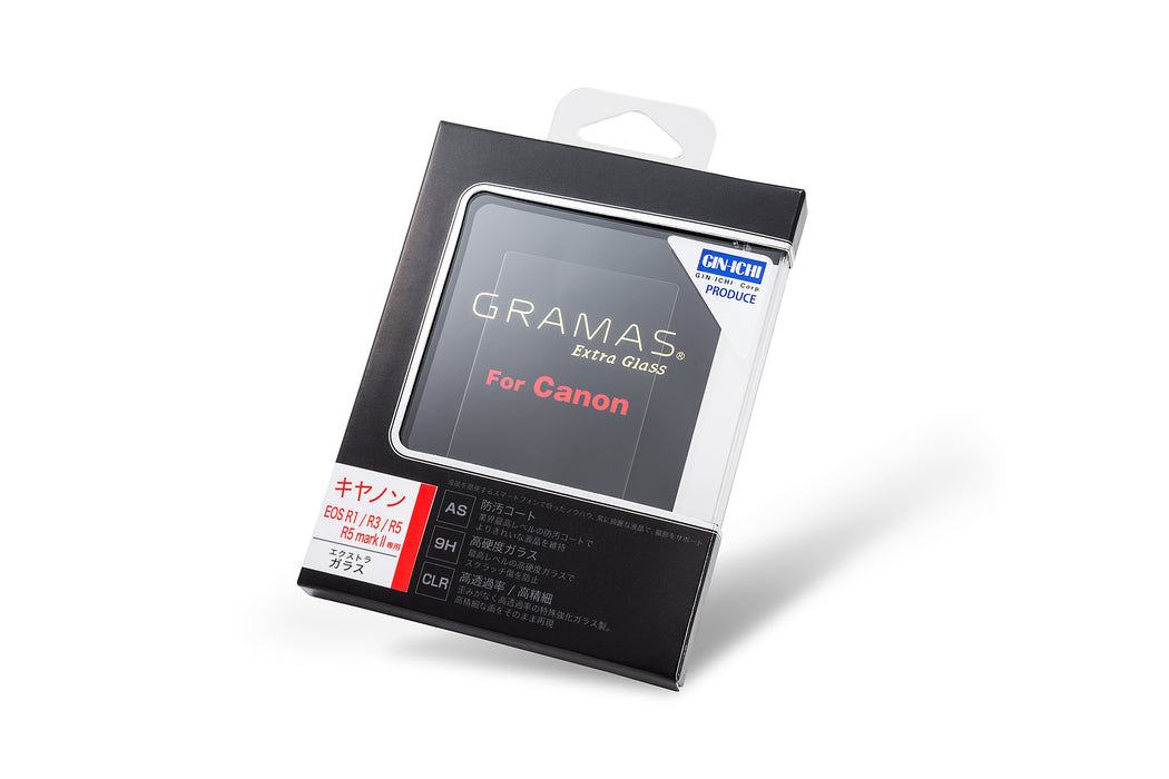 GRAMAS DCG-CA20J グラマス エクストラ カメラ ガラス Canon EOS R1 / R3 / R5 / R5 markII 対応