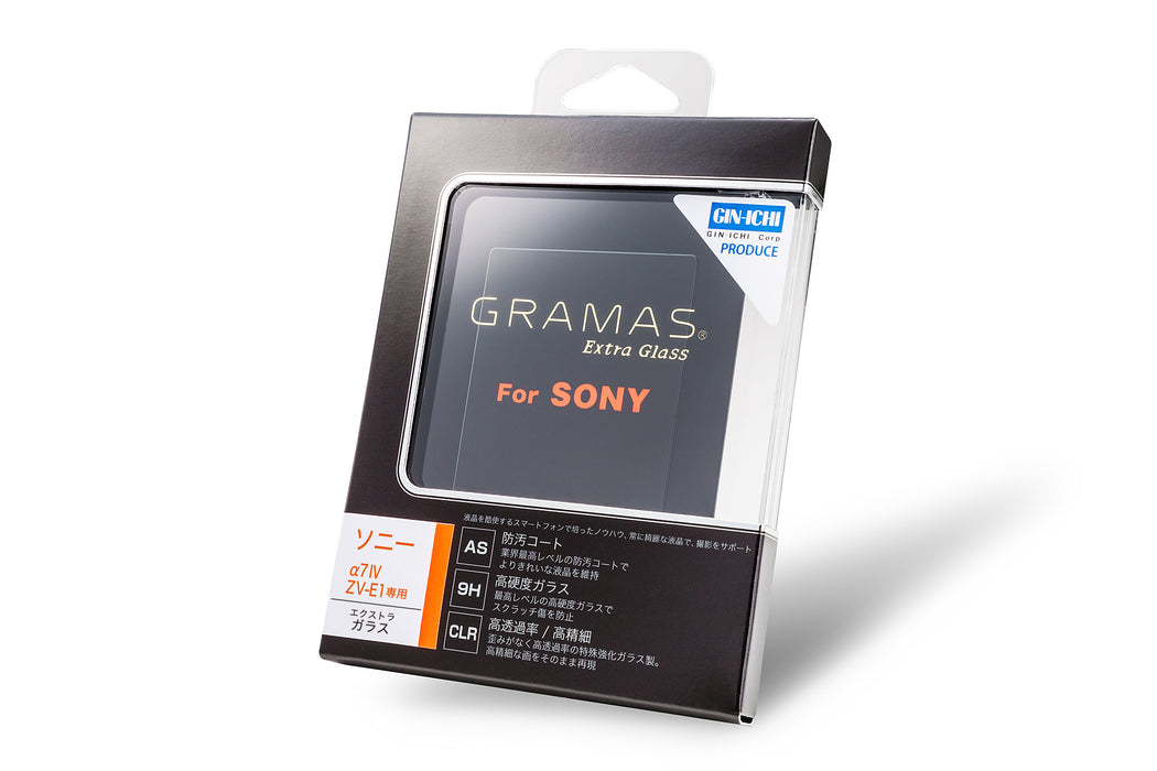 GRAMAS DCG-SO12J グラマス エクストラ カメラ ガラス Sony α7 IV / ZV-E1 対応