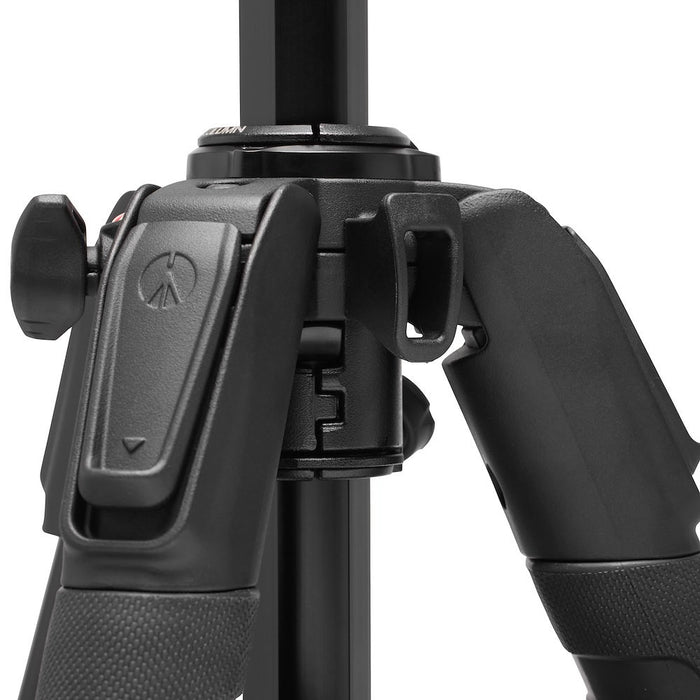 Manfrotto MK055XPRO3-Q6T 055プロアルミ三脚3段+Q6付きXPROボール雲台キット