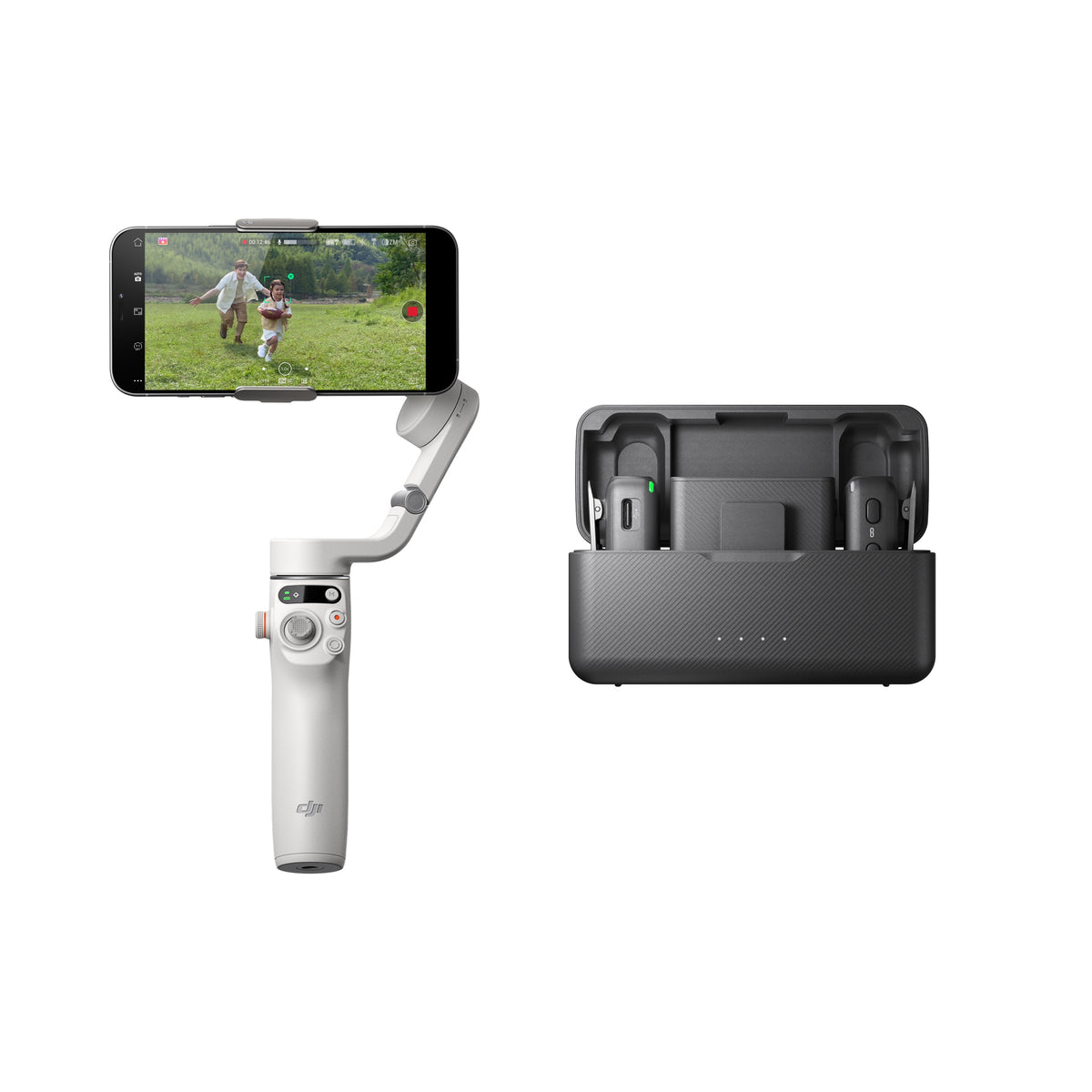 中古品 DJI OSMO MOBILE 2 ケース付 - スマホアクセサリー