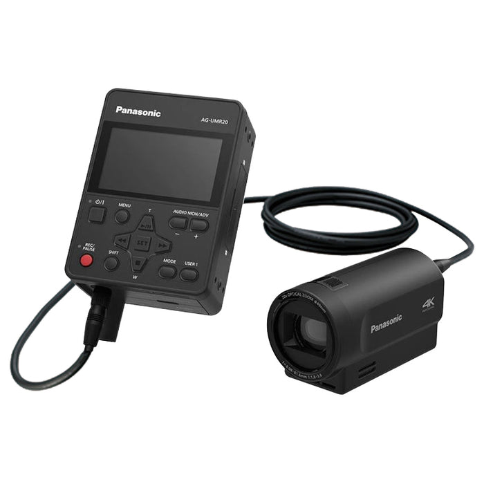 【特典付き】Panasonic 4Kポブカム接続ケーブルセット AG-UMR20 + AG-UCK20GJ + AG-C20003G