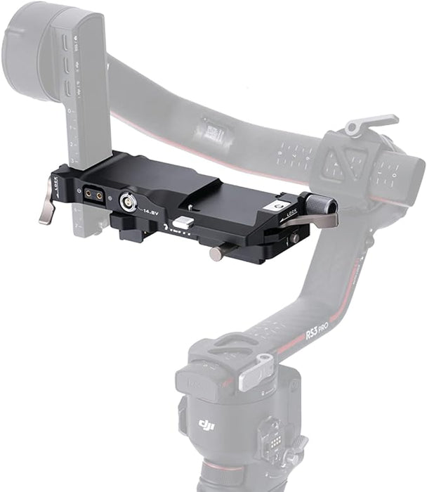 Tilta TGA-PPK2-V Battery Plate to DJI Ronin Power Pass-through Plate Kit - V Mount