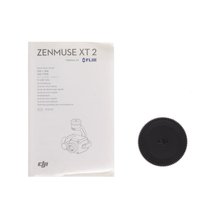 【中古品】DJI ZXT2A25FR ZENMUSE XT2(Res.640x512/レンズ25mm/フレームレート30Hz)