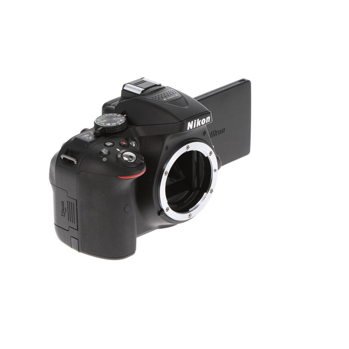 【中古品】Nikon D5300LKP18-55 デジタル一眼レフカメラ D5300 AF-P 18-55 VR レンズキット ブラック