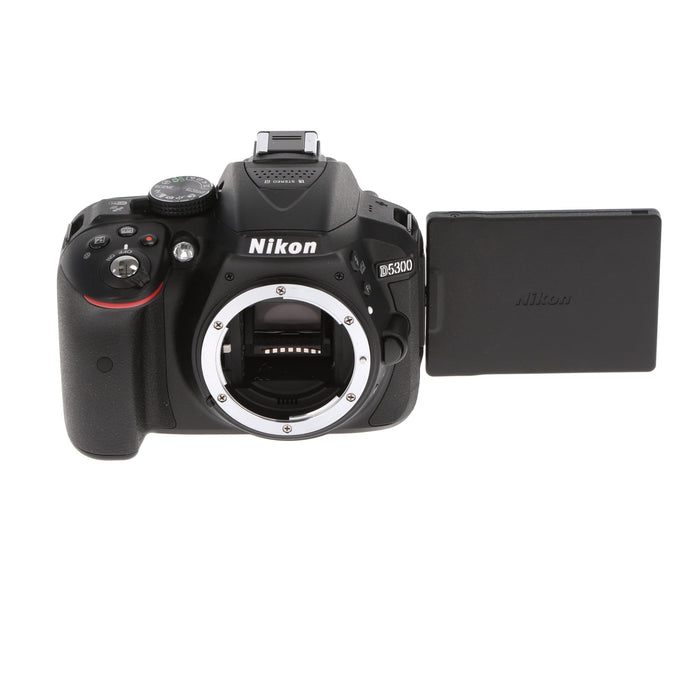 中古品】Nikon D5300LKP18-55 デジタル一眼レフカメラ D5300 AF-P 18