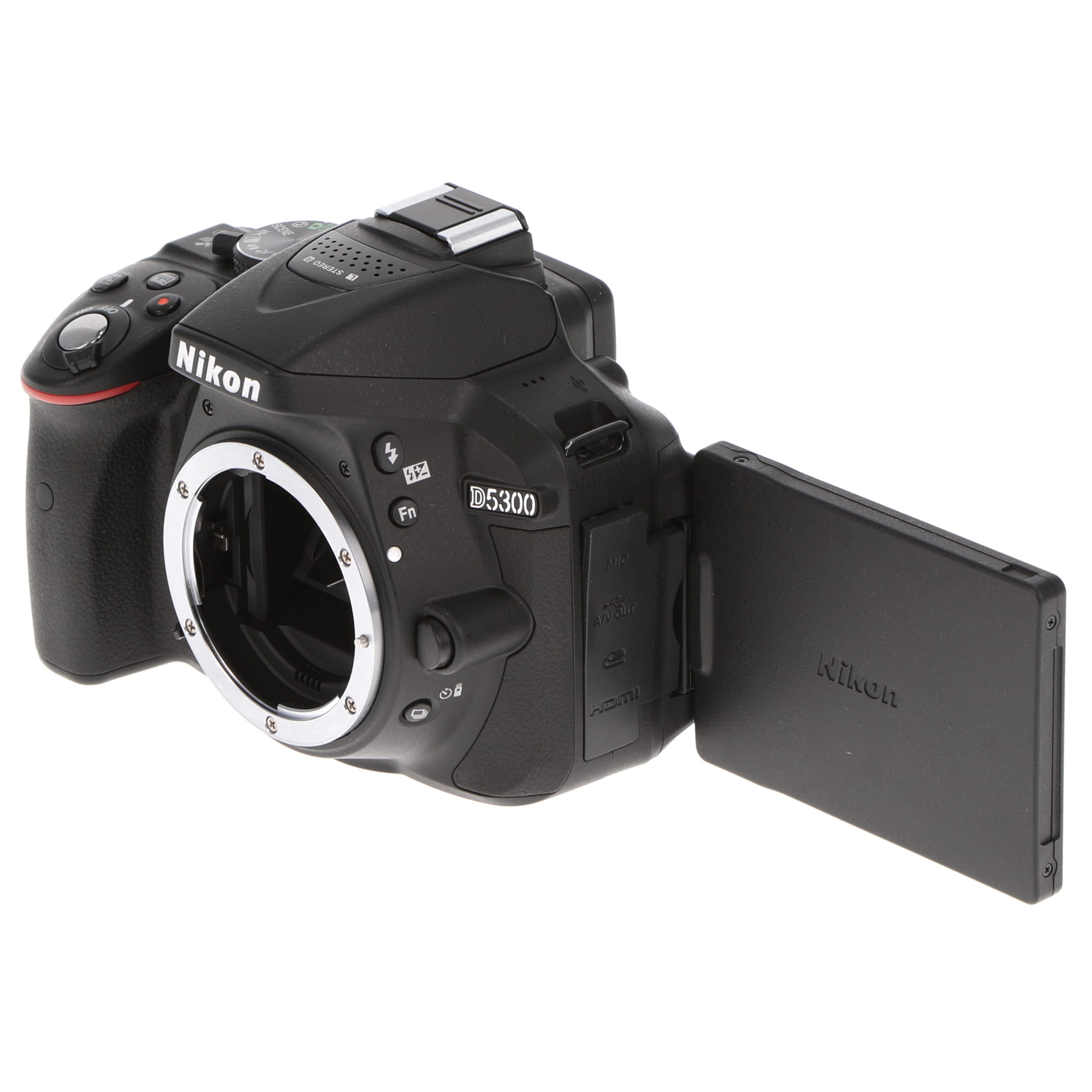 中古品】Nikon D5300LKP18-55 デジタル一眼レフカメラ D5300 AF-P 18