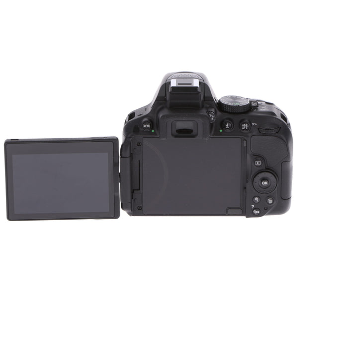 【中古品】Nikon D5300LKP18-55 デジタル一眼レフカメラ D5300 AF-P 18-55 VR レンズキット ブラック