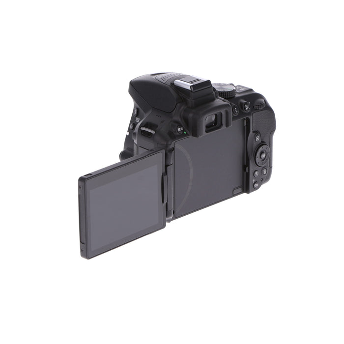 Nikon D5300 AF-P 18-55 VR レンズキット BLACK - デジタルカメラ