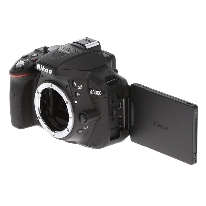 中古品】Nikon D5300LKP18-55 デジタル一眼レフカメラ D5300 AF-P 18